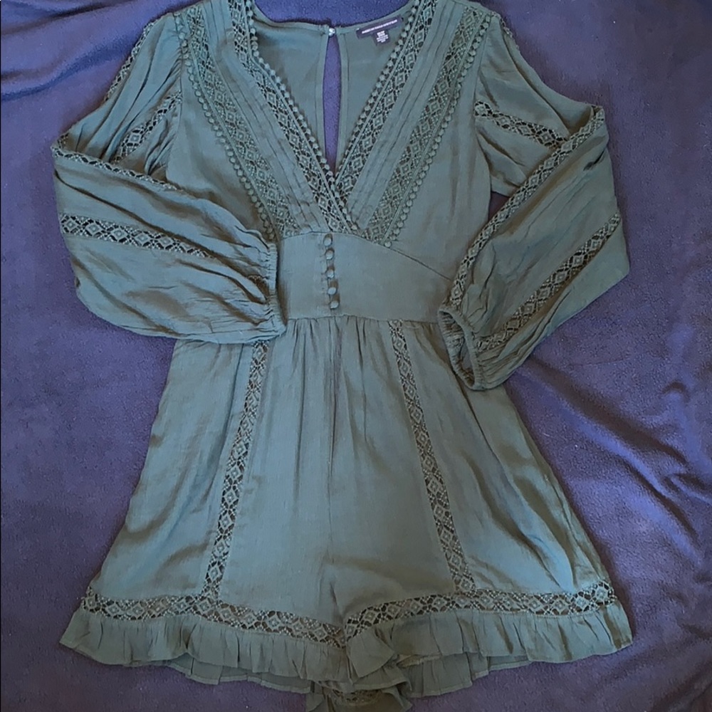 American Eagle Romper